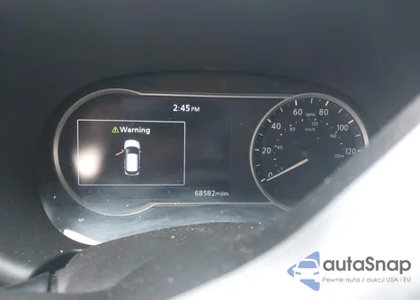 2019 Nissan Kicks Sv z USA, uszkodzony, nr VIN 3N1CP5CU0KL536928